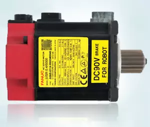 1PCS A06B-0114-B855#0048 FANUC AC SERVO MOTOR - Picture 1 of 8