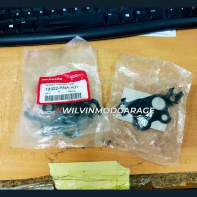 Junta de caja termostato genuino 2006-2015 Honda Civic 19322-RNA-A01 Tailandia OEM Foto 1 de 4