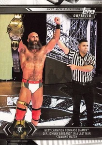 2019 WWE NXT #47 NXT Champion Tommaso Ciampa Def. Gargano in a Last Man Match - Picture 1 of 2