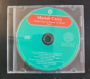 Mariah Carey santa claus is comin to town cd - Picture 1 of 1