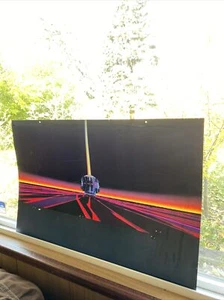 Original Tron Arcade Translite! Riss in der Mitte, muss gereinigt werden. - Bild 1 von 9