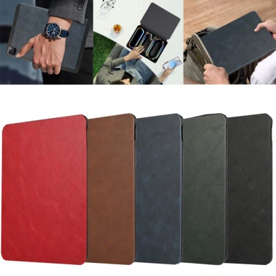 For iPad 7th/8th/9th/10th/11th A16 Generation 9.7" PU Leather Tablet Case Cover - Image 1 of 4