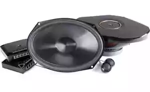 AUTHENTIC INFINITY REF-9630CX 6X9" COMPONENT TWEETERS CROSSOVERS CAR AUDIO SPEAK - Picture 1 of 2