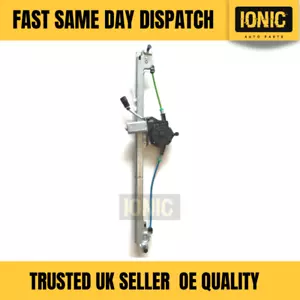 Regulador de ventana delantera Vauxhall Vivaro Renault Trafic motor lado derecho del conductor - Imagen 1 de 10