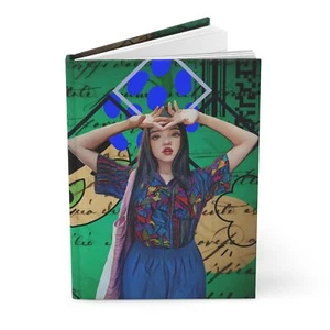 These words are yours collage version 4 Hardcover Journal Matte 6 in x 8 in - Picture 1 of 5