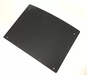 PANEL DE TECHO DE FIBRA DE CARBONO AXIAL YETI XL XTR11836 ROCK CRAWLER RACER 4X4 RTR RACER - Imagen 1 de 2