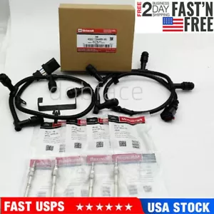 OEM Motorcraft ZD13 glow plug & Harness Kit For 04-10 Ford F250 6.0L Powerstroke - Picture 1 of 10