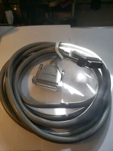 DB25 M/F Serial RS232 Extension Cable 10ft GRAY - Picture 1 of 1