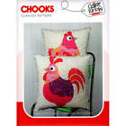 Claire Turpin Pattern: Chooks
