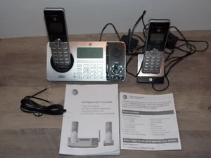 AT&T DECT 6.0 Cordless Telephone TL96276 TL96456 w Bluetooth & Answering Machine - Picture 1 of 5