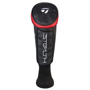 NUEVA cubierta de cabeza híbrida/rescate TaylorMade Golf Stealth negra/roja - Imagen 1 de 2