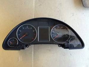 05 AUDI A4 SPEEDOMETER CLUSTER 9Q4 MPH - Picture 1 of 6