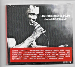 2 x CD ALBUM NEUF 🟊⭐️ HDL chante MANO SOLO (MELL, CANTAT, MELISSMELL, HUMEAU..) - Picture 1 of 2
