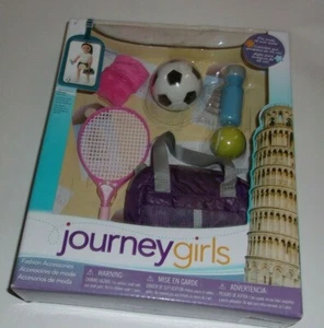 LESEN: TRU 6 Stk. Sports Activity Zubehör Set für 18" Journey Girl Puppen - Bild 1 von 1
