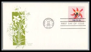 US FDC # 1879 18c Flower issue Tudor House 1981, 9p2081 - Picture 1 of 1