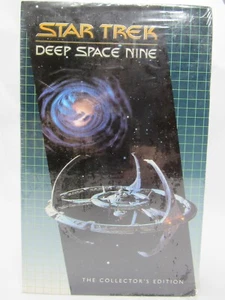 star trek deep space nine VHS the collectors edition New - Picture 1 of 8