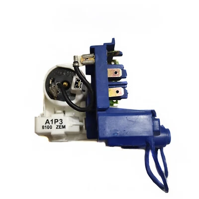 Universal Refrigerator PTC Starter Relay 8100ZEM Compressor Overload Protector - image 1 of 4