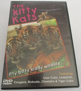 The Kitty Kats Itty Bitty Kiddy Wildlife DVD 2006 Lions Tigers Cougars - Picture 1 of 2
