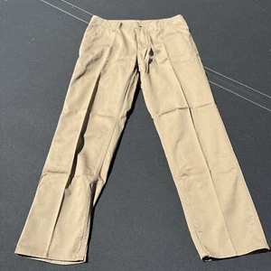 Men's PATAGONIA "Four Canyons" Twill Pants Chinos... Khaki / 34x31 - Picture 1 of 9