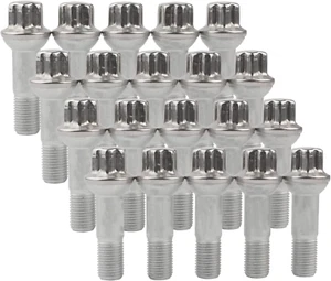 14Mm X 1.5 Wheel Lug Bolt OE Factory Wheel 0009905407 Compatible with ML500 S550 - Picture 1 of 6