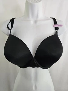 Maidenform BH Damen schwarz Bügelstil 05809 Größe 40DD ~ NEU MIT ETIKETT ~ - Bild 1 von 8