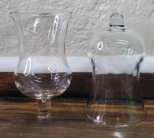 2 HOMCO Home Interiors 1193 Traditions PEG Votive Cup Candle Holders Vtg. - Picture 1 of 5