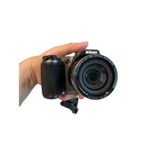 Nikon COOLPIX L810 Digital Camera 16.1MP 26x Optical Zoom Face Detection Brown - Picture 1 of 11