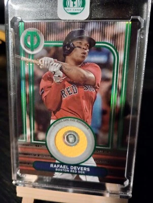 2024 Topps Tribute Rafael Devers Stamp Of Approval /99 #SOA-RD - Image 1 of 3