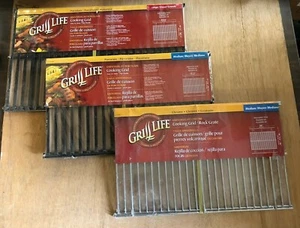 "Rejilla universal de porcelana cromada Grill Life 00149 19"" - 27 7/8" - Imagen 1 de 7