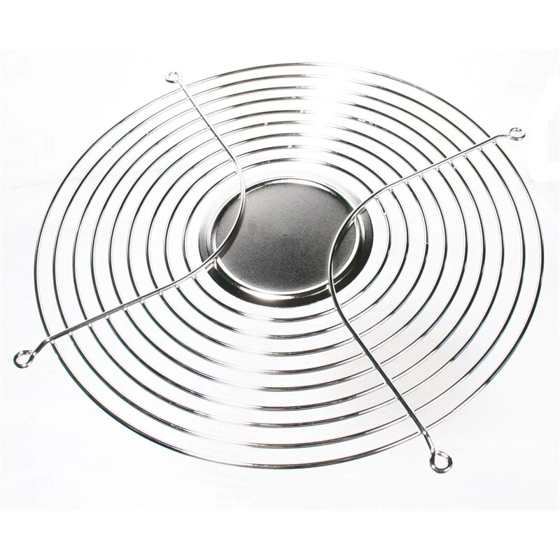 Lüftergitter Schutz-Gitter für Lüfter 254x254mm  rund - Bild 1 von 1