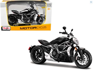 Ducati X Diavel S Black Maisto Edition 1/12 Diecast Motorcycle Model - Picture 1 of 6