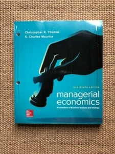 Loose-Leaf for Managerial Economics (US STUDENT 13/E; shrink wrapped) - Foto 1 di 2