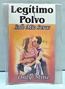 Polvo SOLO MIO SERAS (YOu Will Only Be Mine) Powder , Rituales De Amor/Amarres - Picture 1 of 2
