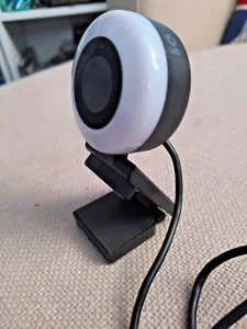 ONN Webcam with Ring Light (3 LED levels) Autofocus (Up to 1440p) 100027831 - Afbeelding 1 van 2