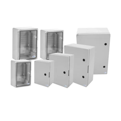 Schaltschrank IP65 Gehäuse Industriegehäuse Schrank Leergehäuse ABS Kunststoff - Bild 1 von 4