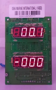 JC-110117B Circuit Board with 4-Dig Display - Picture 1 of 10