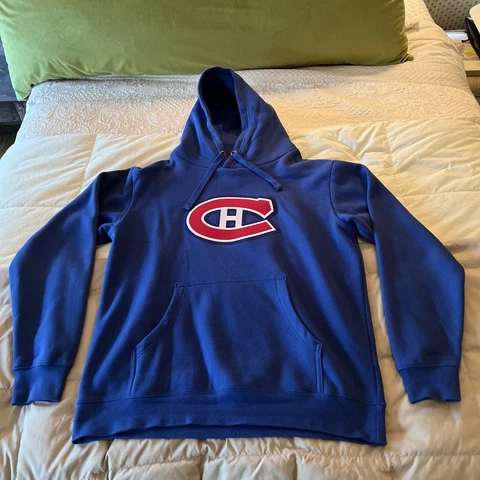 Montreal Canadiens Men’s Hoodie LARGE Cover