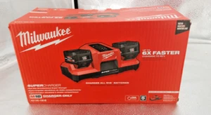 Brand New Sealed - Milwaukee M18 48-59-1815 Dual Bay Simultaneous Super Charger - Picture 1 of 4