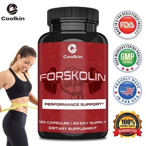 Forskolin 500mg - Coleus Forskohlii - Sopprimere l'appetito, bruciare i grassi, perdita di peso - Foto 1 di 13