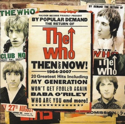 The Who - Then And Now (2007) CD  . - Image 1 of 4