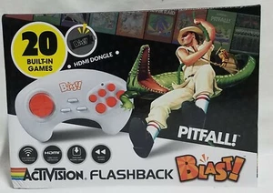 Activision Flashback Blast Pitfall 20 Built-In Games New - Picture 1 of 4