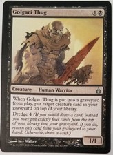 Top Golgari Thug/Golgari-Bandit-Ravnica-English (Fine +) * Dredge *