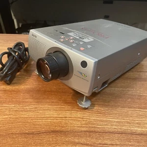 Sanyo PRO xtraX Multimedia Projector Model PLC-XW15 1F - Picture 1 of 3
