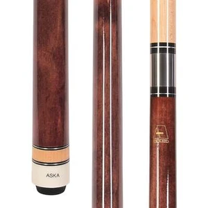 ASKA Billiards Pool Cue L3 Mahogany, L3MAH