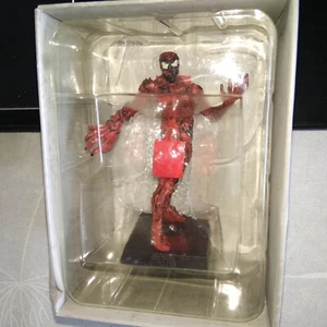 eaglemoss série SUPER HERO - plomb MARVEL # 70 – CARNAGE / Spider-Man - Imagen 1 de 2
