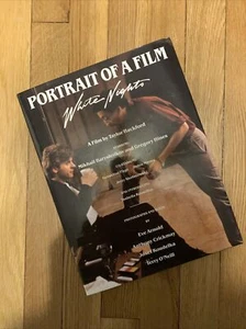 Portrait of a Film : The Making of "White Nights" Hardcover Book Gregory Hines - Picture 1 of 14