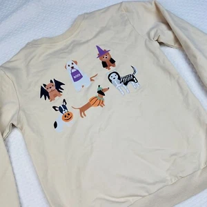 NWT Velvet Fawn Howl-O-Ween Classic Kids Pullover Shirt Top Kids XL (9 - 10) - Picture 1 of 4