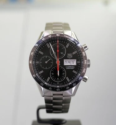 Tag Heuer Carrera Calibre 16 Day Date CV201AH.BA0725 - Bild 1 von 4