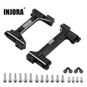 INJORA CNC Aluminium Vorder und Heckstoßstangen Halterung für 1/18 TRX4M - Picture 1 of 11