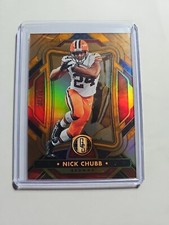 Nick Chubb /30 2023 Gold Standard Red Cleveland Browns